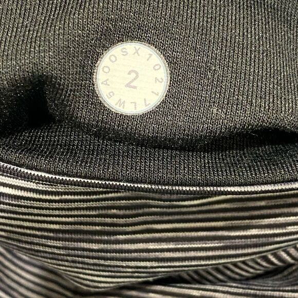 Lululemon Train Times Leggings Wee Are From Space Black Slate Size 2 - Picture 13 of 14